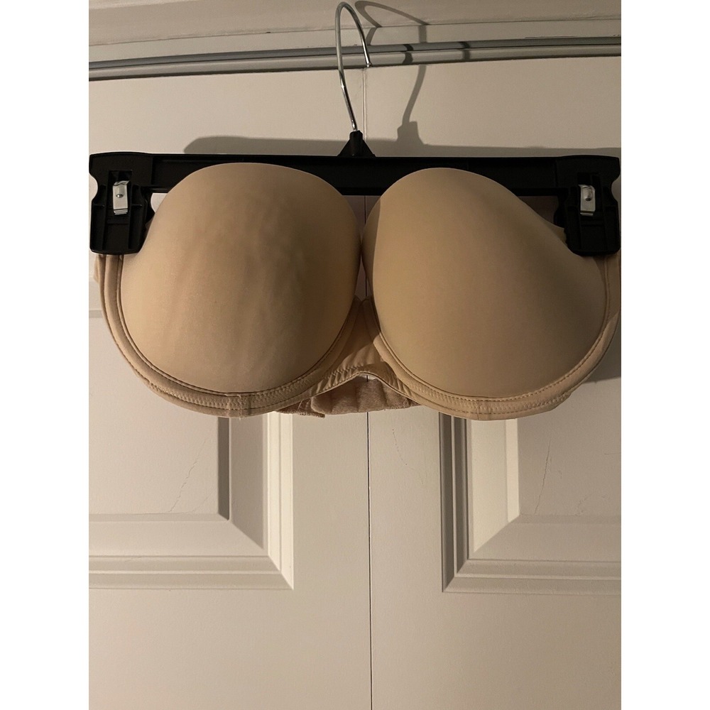 Pink strapless wear everywhere multi wear pushup Bra 34c Intimates